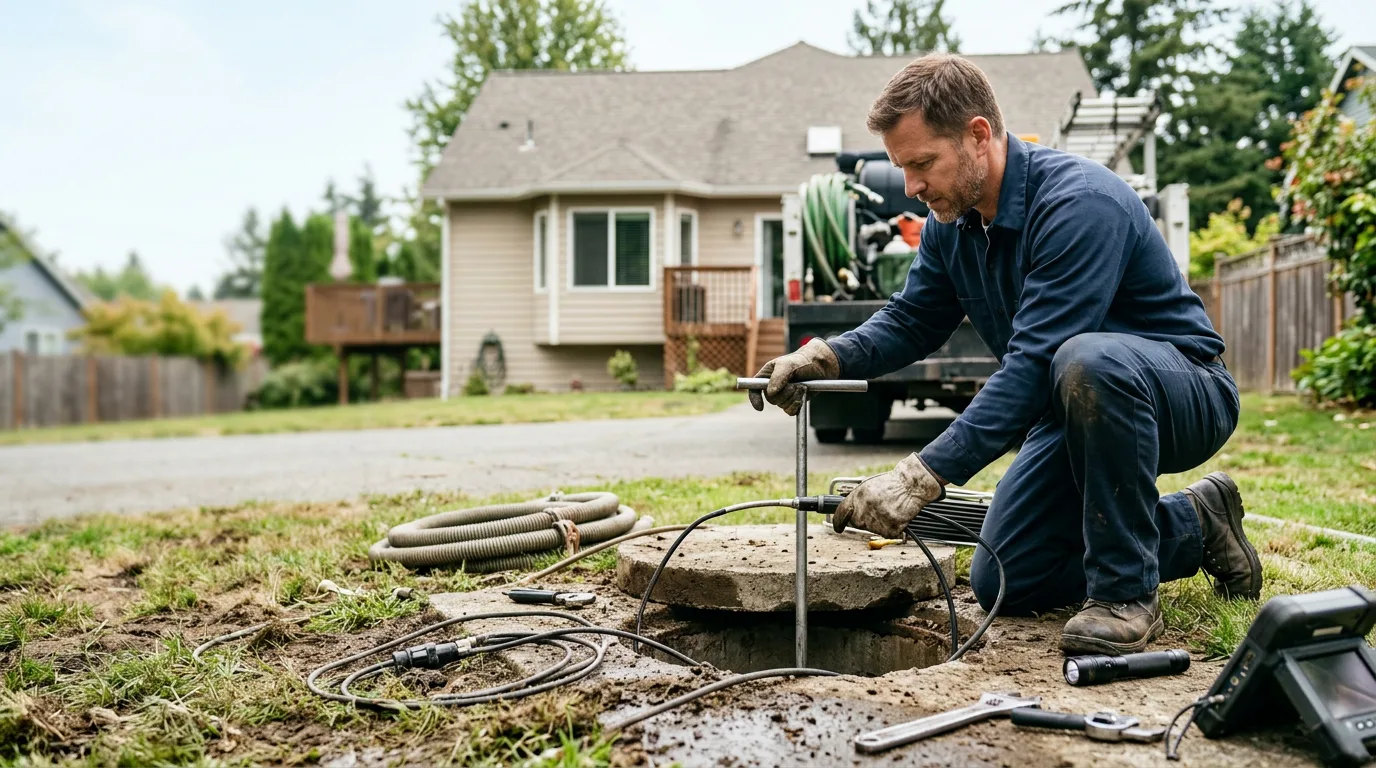 Septic Tank Pumping in Murray City, OH